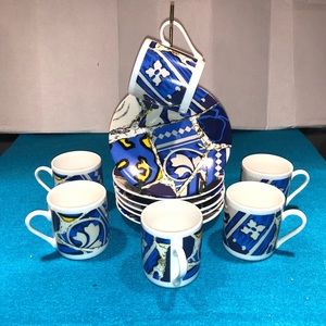 Demitasse (set of 6) Cups/Saucers